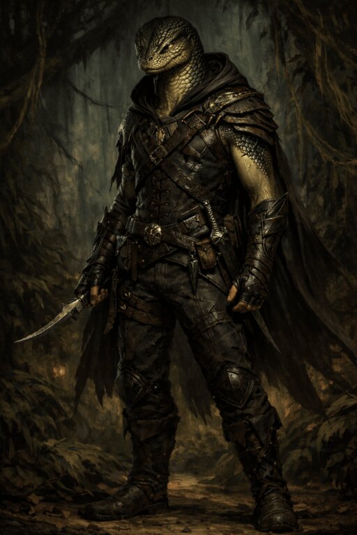 Vythrak - Serpent Tribe