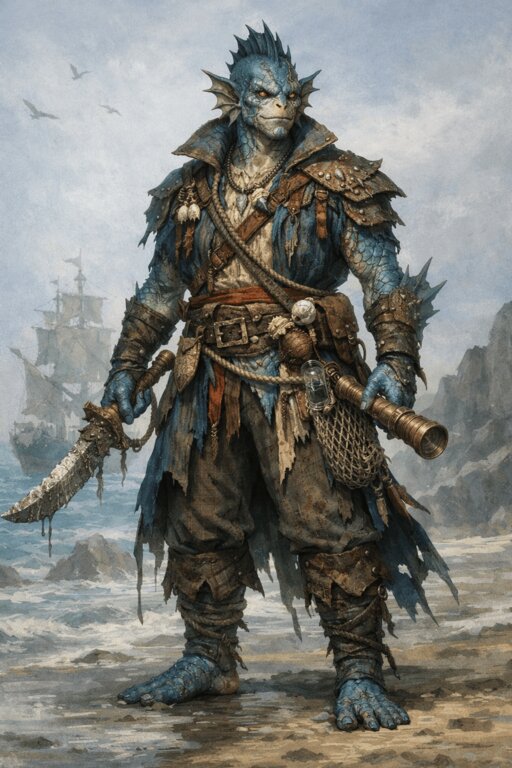 Tide-Kin Captain