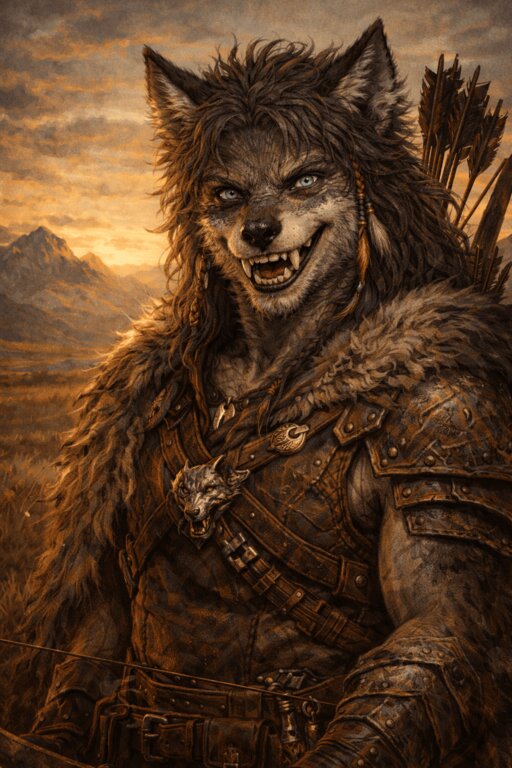 Ironpaw - Wolf Tribe